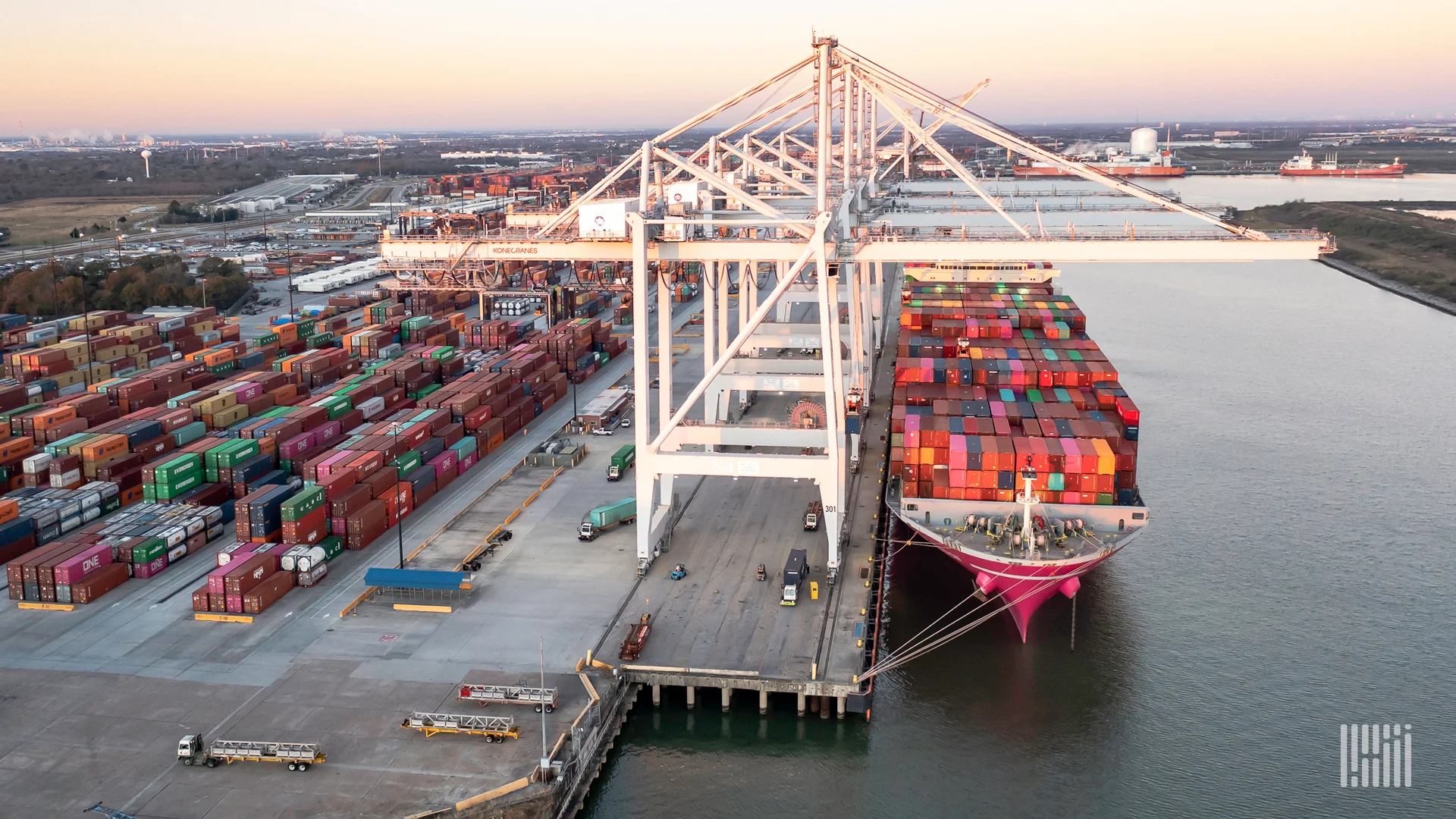 Port strike still on schedule, union says