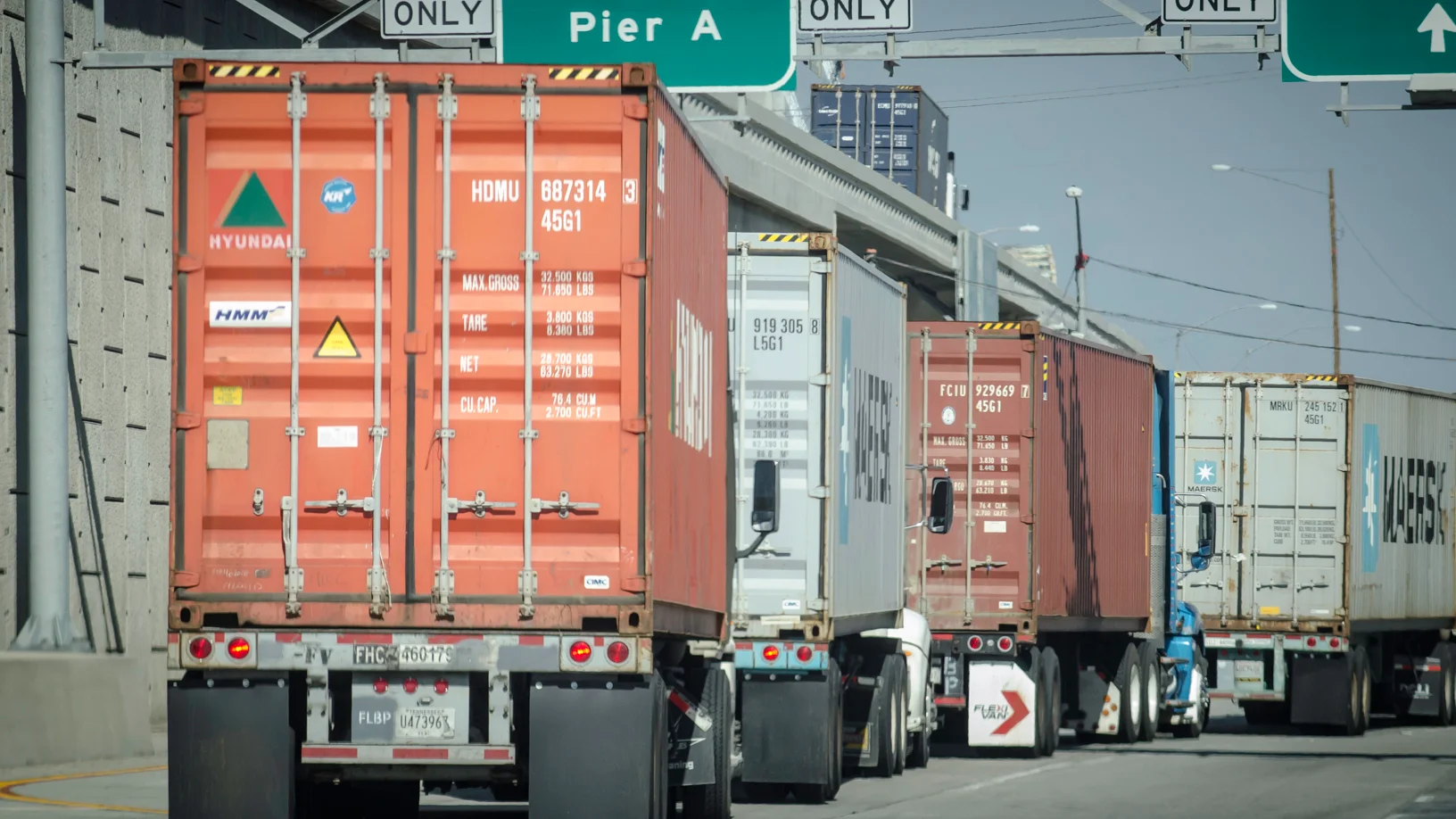 Lithium-ion battery fire disrupts terminal operations at Port of Los Angeles